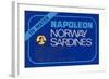 Napoleon Norway Sardines-null-Framed Art Print