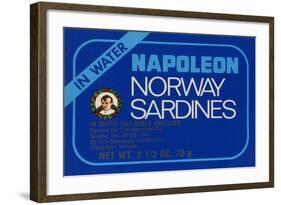 Napoleon Norway Sardines-null-Framed Art Print