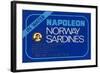 Napoleon Norway Sardines-null-Framed Art Print