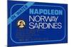 Napoleon Norway Sardines-null-Mounted Art Print