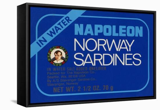 Napoleon Norway Sardines-null-Framed Stretched Canvas