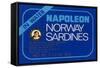 Napoleon Norway Sardines-null-Framed Stretched Canvas