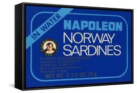 Napoleon Norway Sardines-null-Framed Stretched Canvas