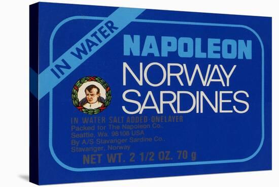 Napoleon Norway Sardines-null-Stretched Canvas