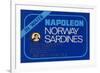 Napoleon Norway Sardines-null-Framed Art Print
