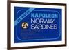 Napoleon Norway Sardines-null-Framed Art Print