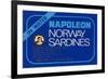 Napoleon Norway Sardines-null-Framed Art Print