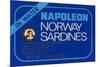 Napoleon Norway Sardines-null-Mounted Art Print