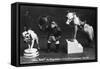 Napoleon of the Chimpanzee World-null-Framed Stretched Canvas