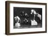 Napoleon of the Chimpanzee World-null-Framed Photographic Print