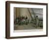 Napoleon on Board HMS Bellerophon-William Quiller Orchardson-Framed Giclee Print