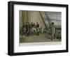 Napoleon on Board HMS Bellerophon-William Quiller Orchardson-Framed Giclee Print