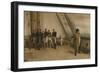 Napoleon on Board the Bellerophon-William Quiller Orchardson-Framed Premium Giclee Print