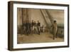 Napoleon on Board the Bellerophon-William Quiller Orchardson-Framed Giclee Print