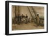 Napoleon on Board the Bellerophon-William Quiller Orchardson-Framed Giclee Print
