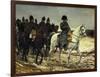 Napoleon on Campaign in France,1814-Jean-Louis Ernest Meissonier-Framed Art Print