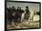 Napoleon on Campaign in France,1814-Jean-Louis Ernest Meissonier-Framed Art Print