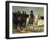 Napoleon on Campaign in France,1814-Jean-Louis Ernest Meissonier-Framed Art Print