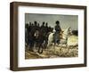 Napoleon on Campaign in France,1814-Jean-Louis Ernest Meissonier-Framed Art Print