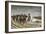 Napoleon on Campaign in France,1814-Jean-Louis Ernest Meissonier-Framed Art Print