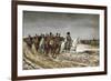 Napoleon on Campaign in France,1814-Jean-Louis Ernest Meissonier-Framed Premium Giclee Print