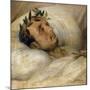 Napoleon on His Deathbed, May 1821-Horace Vernet-Mounted Giclee Print