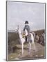 Napoleon on Horseback 1814-Meissonier-Mounted Art Print