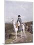 Napoleon on Horseback 1814-Meissonier-Mounted Art Print