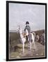 Napoleon on Horseback 1814-Meissonier-Framed Art Print