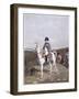 Napoleon on Horseback 1814-Meissonier-Framed Art Print