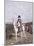 Napoleon on Horseback 1814-Meissonier-Mounted Art Print