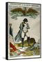 Napoleon on St Helena, 1815-1821-null-Framed Stretched Canvas