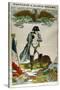 Napoleon on St Helena, 1815-1821-null-Stretched Canvas