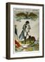 Napoleon on St Helena, 1815-1821-null-Framed Giclee Print