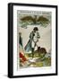 Napoleon on St Helena, 1815-1821-null-Framed Giclee Print