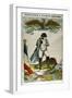 Napoleon on St Helena, 1815-1821-null-Framed Giclee Print