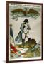 Napoleon on St Helena, 1815-1821-null-Framed Giclee Print