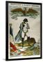 Napoleon on St Helena, 1815-1821-null-Framed Giclee Print