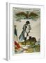 Napoleon on St Helena, 1815-1821-null-Framed Giclee Print