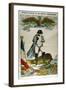 Napoleon on St Helena, 1815-1821-null-Framed Giclee Print