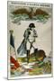 Napoleon on St Helena, 1815-1821-null-Mounted Giclee Print