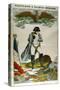 Napoleon on St Helena, 1815-1821-null-Stretched Canvas