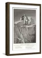 Napoleon on St Helena-Hippolyte Delaroche-Framed Giclee Print