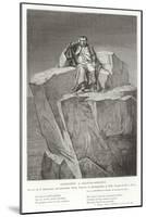 Napoleon on St Helena-Hippolyte Delaroche-Mounted Giclee Print