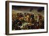 Napoleon on the Battle Field of Eylau, 9th February 1807, 1808-Baron Antoine Jean Gros-Framed Giclee Print