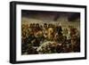 Napoleon on the Battle Field of Eylau, 9th February 1807, 1808-Baron Antoine Jean Gros-Framed Giclee Print