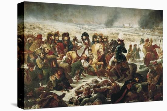 Napoleon on the Battle Field of Eylau, 9th February 1807-Antoine-Jean Gros-Stretched Canvas