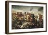 Napoleon on the Battle Field of Eylau, 9th February 1807-Antoine-Jean Gros-Framed Art Print