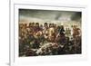 Napoleon on the Battle Field of Eylau, 9th February 1807-Antoine-Jean Gros-Framed Premium Giclee Print