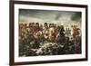 Napoleon on the Battle Field of Eylau, 9th February 1807-Antoine-Jean Gros-Framed Premium Giclee Print